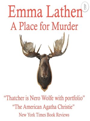 cover image of A Place for Murder: The Emma Lathen Booktrack Edition